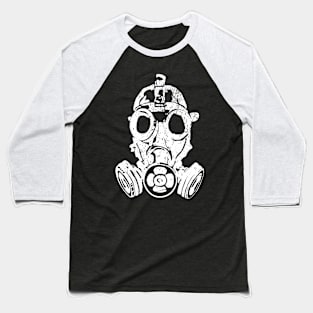 Gas Mask Baseball T-Shirt